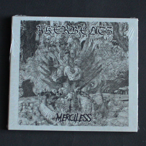 AKERBELTZ "Merciless" Digipak CD