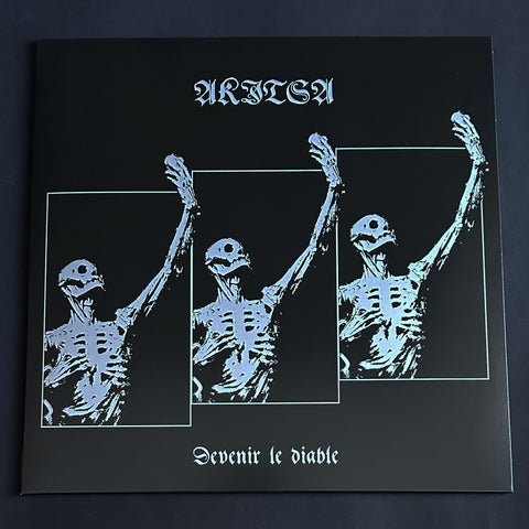 AKITSA "Devenir le diable" 12"LP