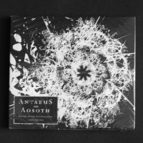 ANTAEUS / AOSOTH "Wrath of the Evangelikum (A Reunion of Rare Releases)" Digipak CD