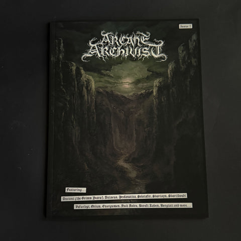 ARCANE ARCHIVIST Issue 7