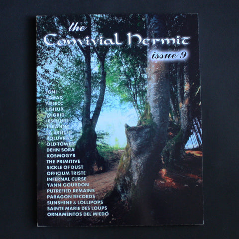CONVIVIAL HERMIT issue 9