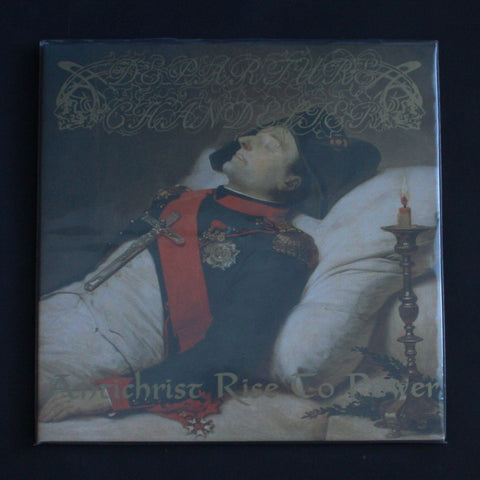 DEPARTURE CHANDELIER "Antichrist Rise to Power" Gatefold 12"LP (French Edition)