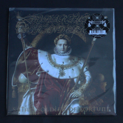 DEPARTURE CHANDELIER "Satan Soldier of Fortune" 12"LP (Blue Smoke)
