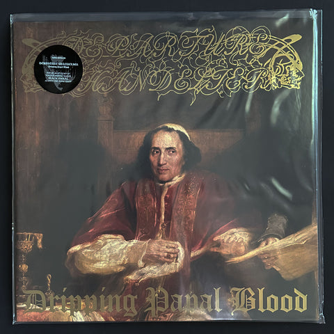 DEPARTURE CHANDELIER "Dripping Papal Blood" 12"LP