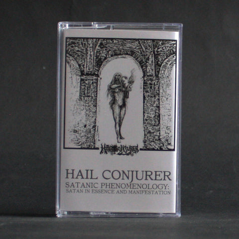 HAIL CONJURER "Satanic Phenomenology" Pro-MC