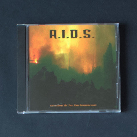 A.I.D.S. "Syndrome Of The End Approaching" CD