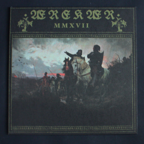 ÆREKÆR "MMXVII" 12"LP