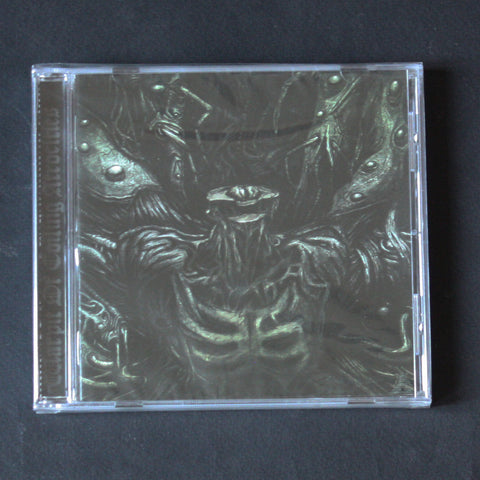 ADVERSARIAL / PAROXSIHZEM "Warpit Of Coiling Atrocities" CD