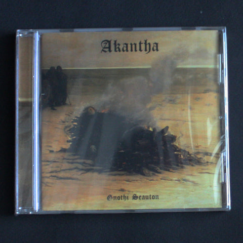 AKANTHA "Gnothi Seauton" CD