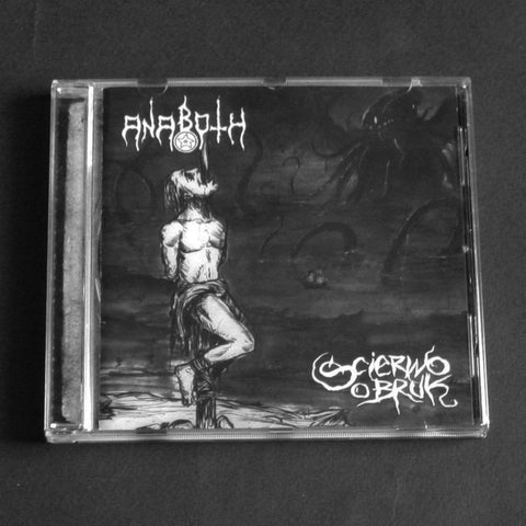 ANABOTH "Ścierwo O Bruk" CD