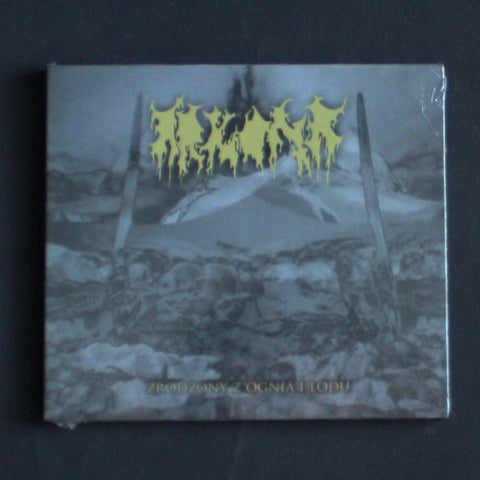 ARKONA "Zrodzony Z Ognia I Lodu" digipak CD