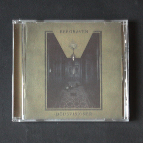BERGRAVEN "Dödsvisioner" CD