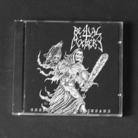 BESTIAL MOCKERY "Gospel of the Insane" CD