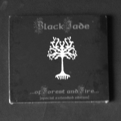 BLACK JADE "...Of Forest And Fire..." Digipak CD