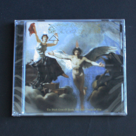 DEPARTURE CHANDELIER "The Black Crest of Death, The Gold Wreath of War" CD