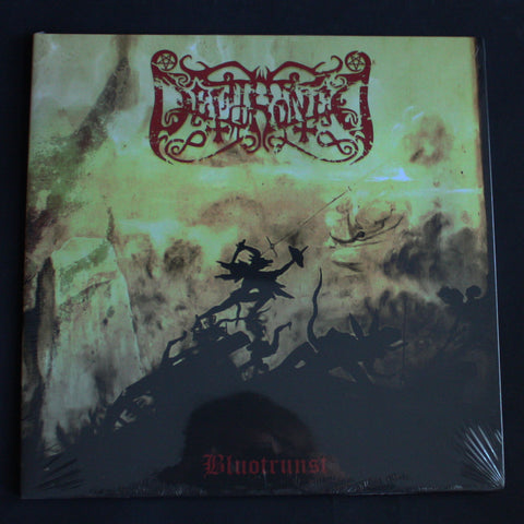 DETHRONED "Bluotrunst" Gatefold 12"LP