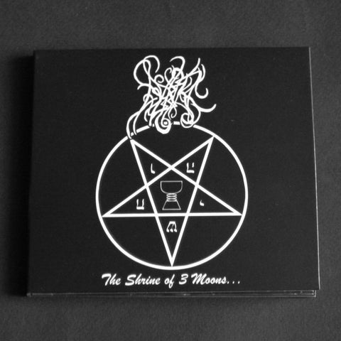 DARK TRIUMPH "The Shrines of 3 Moon..." Digipak CD