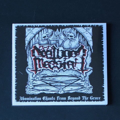 DEATHGOD MESSIAH "Abomination Chants From Beyond the Grave" CD