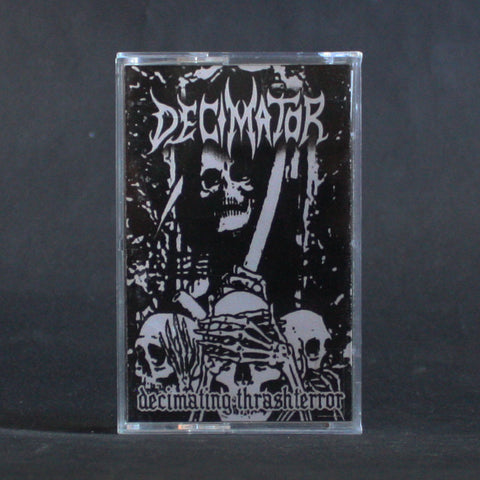 DECIMATOR "Decimating Thrashterror" MC
