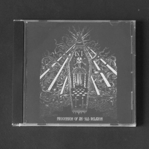 DEUS IGNOTUS "Procession of an Old Religion" CD