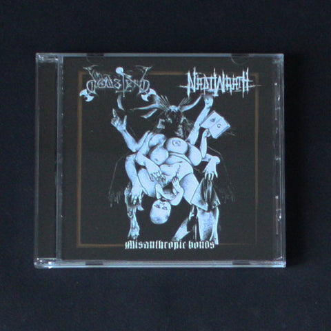 DODSFERD / NADIWRATH ‎"Misanthropic Bonds" CD