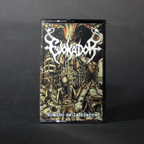 EVOKADOR "Vòmito de la tierra" Pro-MC
