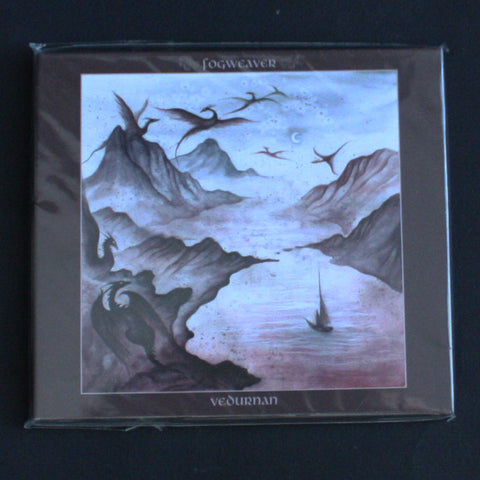 FOGWEAVER "Vedurnan" Digipak CD