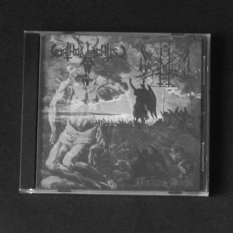 GOATHOLOCAUST / VOCIFERIAN "Maître bouc" CD