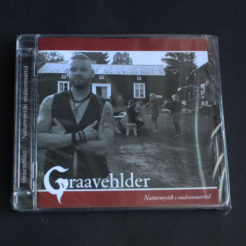 GRAAVEHLDER "Naturmystik I Midsommartid" Super Jewel Case CD
