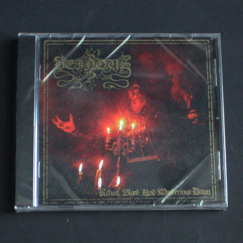 HEINOUS "Ritual, Blood and Mysterious Dawn" CD