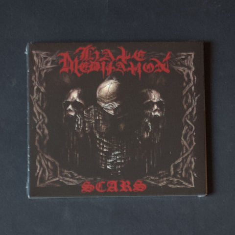 Hate Meditation "Scars" Digipak CD