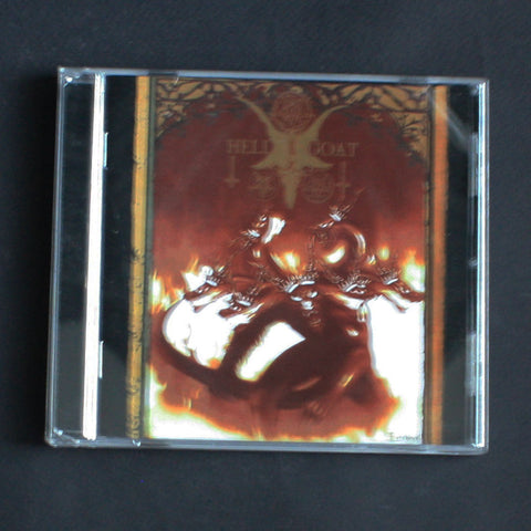 HELLGOAT "Infernal Zeal" CD