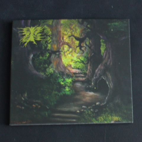 IFERNACH "The Green Enchanted Forest of the Druid Wizard - Extended" Digipak CD