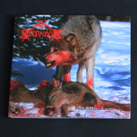IFERNACH "Black Metal Butchery" Digipak CD