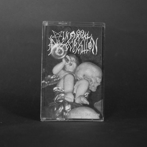 INFERNAL DESECRATION "His Kingdom has Risen" MC