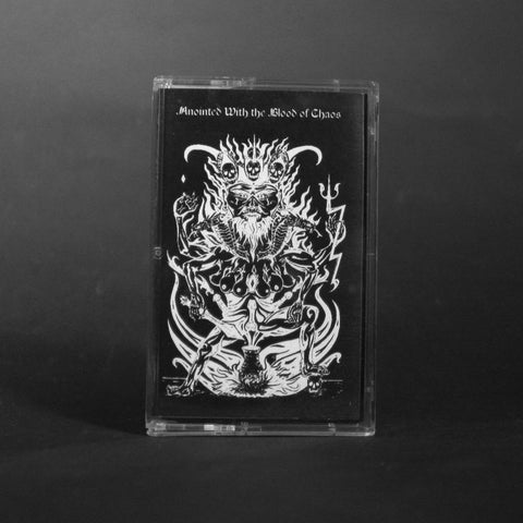 INSIDIOUS OMEN "Anointed with the Blood of Chaos" MC