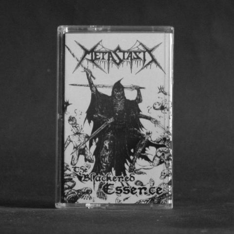 METASTASIS "The Blackened Essence" Pro-MC