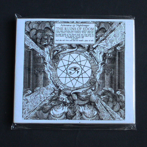NIGHTBRINGER / ACHERONTAS "The Ruins of Edom" Digipak CD