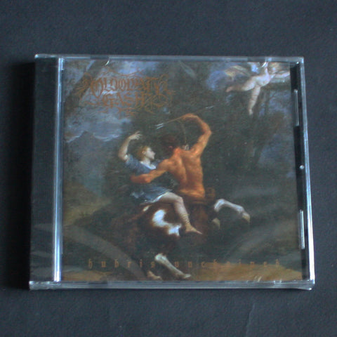 OLDOWAN GASH "Hubris Unchained" CD