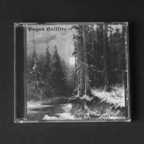 PAGAN HELLFIRE "At the Resting Depths Eternal" CD