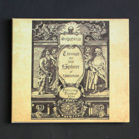 SAPIENTIA "Through the First Sphere of Saturnus" Digipak CD