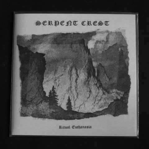 SERPENT CREST "Ritual Euthanasia" 12"LP