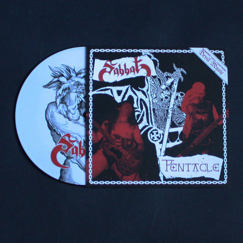 SABBAT / PENTACLE "Sabbat / Pentacle" picture 7"EP