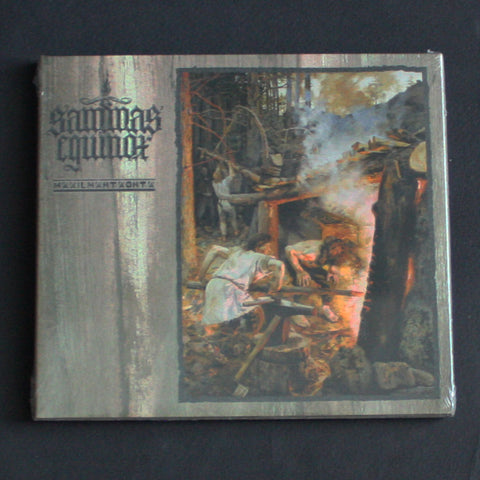 SAMMAS' EQUINOX "Maailmantaonta" Digipak MCD