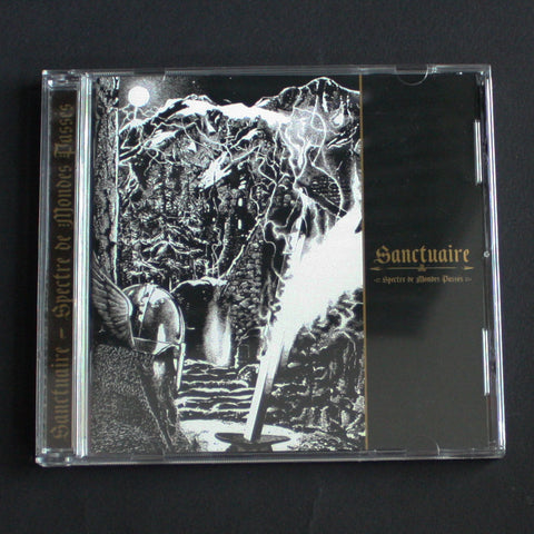 SANCTUAIRE "Spectre de mondes passés" CD