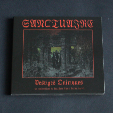 SANCTUAIRE "Vestiges oniriques" Digipak CD