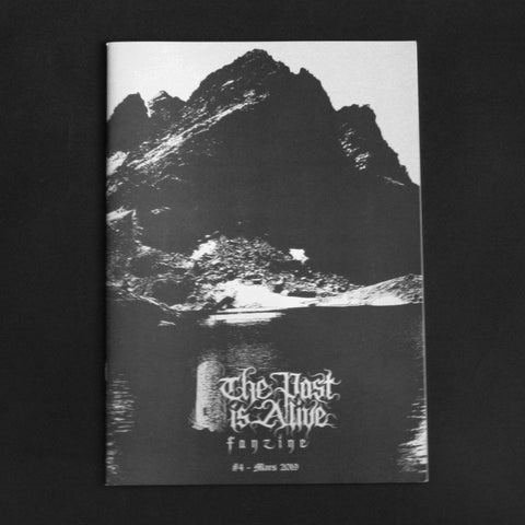 THE PAST IS ALIVE #4 - Mars 2019