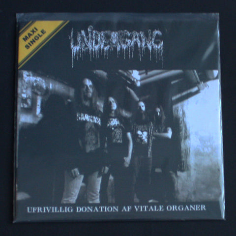 UNDERGANG "Ufrivillig Donation Af Vitale Organer" 12"MLP