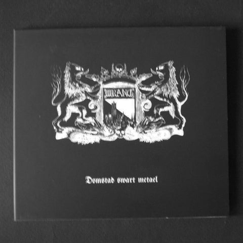 WRANG "Domstad swart metael" Digipak CD