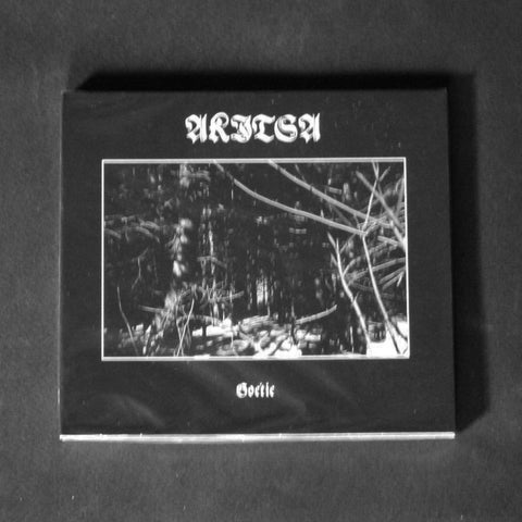 AKITSA "Goétie" digipak CD